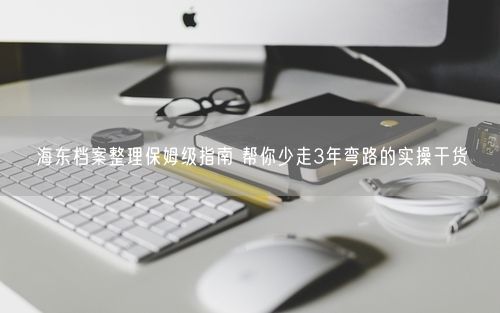 海东档案整理保姆级指南 帮你少走3年弯路的实操干货