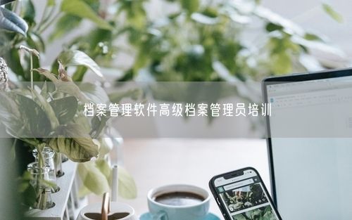 档案管理软件高级档案管理员培训