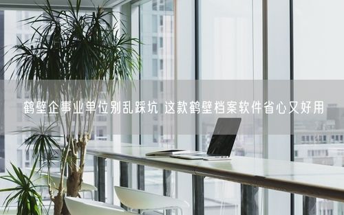 鹤壁企事业单位别乱踩坑 这款鹤壁档案软件省心又好用