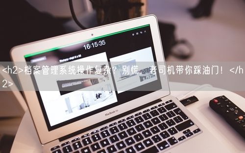 <h2>档案管理系统操作复杂？别慌，老司机带你踩油门！</h2>