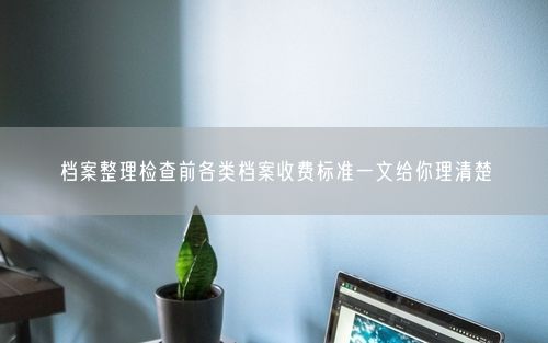 档案整理检查前各类档案收费标准一文给你理清楚