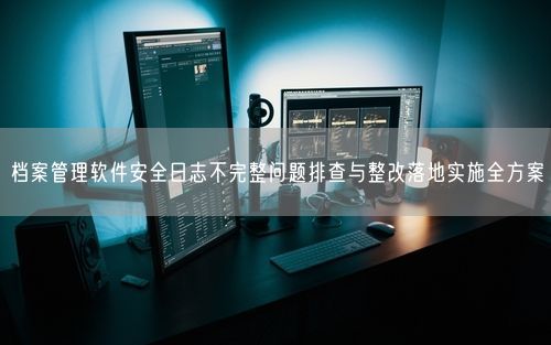 档案管理软件安全日志不完整问题排查与整改落地实施全方案