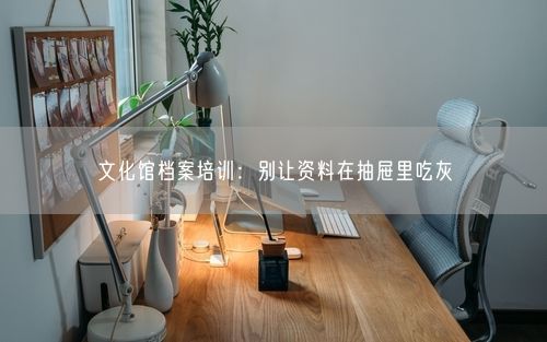 文化馆档案培训:别让资料在抽屉里吃灰