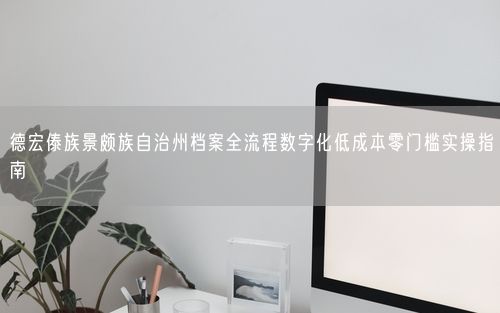 德宏傣族景颇族自治州档案全流程数字化低成本零门槛实操指南