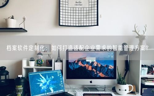 档案软件定制化：如何打造适配企业需求的智能管理方案？
