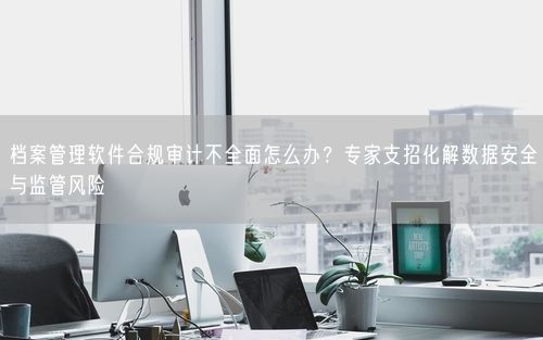 档案管理软件合规审计不全面怎么办？专家支招化解数据安全与监管风险