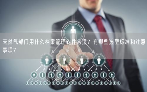天然气部门用什么档案管理软件合适？有哪些选型标准和注意事项？