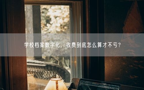 学校档案数字化，收费到底怎么算才不亏？