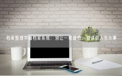档案整理学籍档案系统:别让一堆废纸,耽误你人生大事