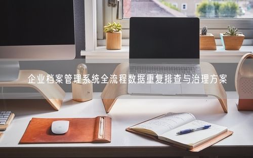 企业档案管理系统全流程数据重复排查与治理方案