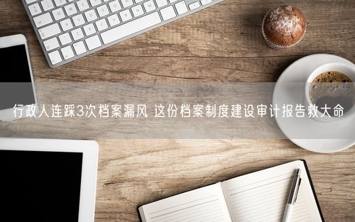 行政人连踩3次档案漏风 这份档案制度建设审计报告救大命