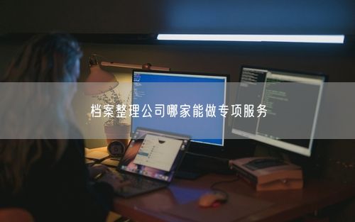 档案整理公司哪家能做专项服务