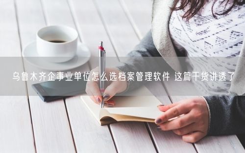 乌鲁木齐企事业单位怎么选档案管理软件 这篇干货讲透了