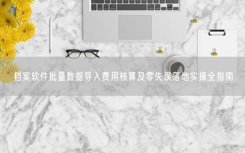 档案软件批量数据导入费用核算及零失误落地实操全指南