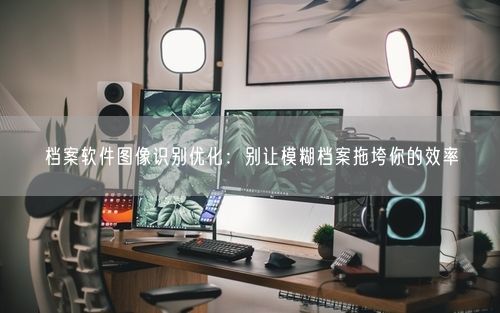 档案软件图像识别优化：别让模糊档案拖垮你的效率