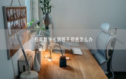 档案数字化销毁不彻底怎么办