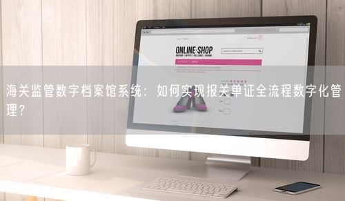 海关监管数字档案馆系统：如何实现报关单证全流程数字化管理？