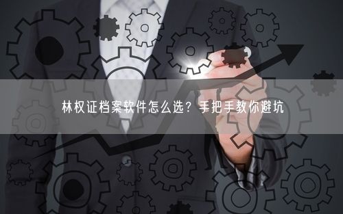 林权证档案软件怎么选?手把手教你避坑
