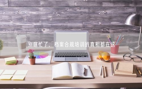 别瞎忙了,档案合规培训的真相都在这