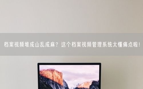 档案视频堆成山乱成麻？这个档案视频管理系统太懂痛点啦！