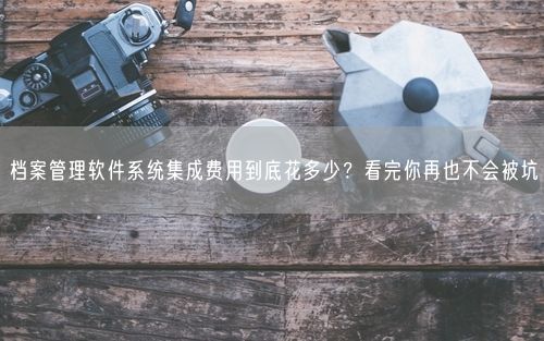 档案管理软件系统集成费用到底花多少？看完你再也不会被坑