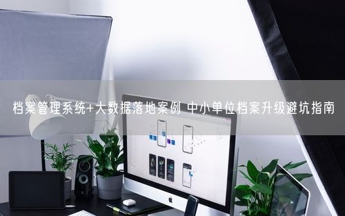 档案管理系统+大数据落地案例 中小单位档案升级避坑指南