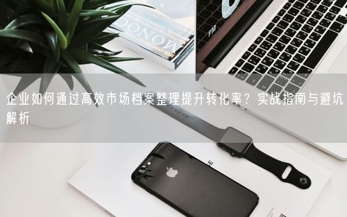 企业如何通过高效市场档案整理提升转化率?实战指南与避坑解析