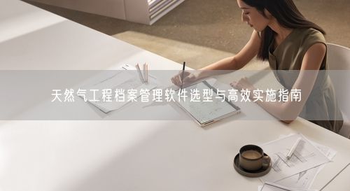 天然气工程档案管理软件选型与高效实施指南