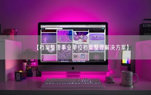 【档案整理事业单位档案整理解决方案】