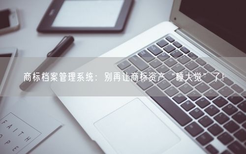 商标档案管理系统：别再让商标资产“睡大觉”了！