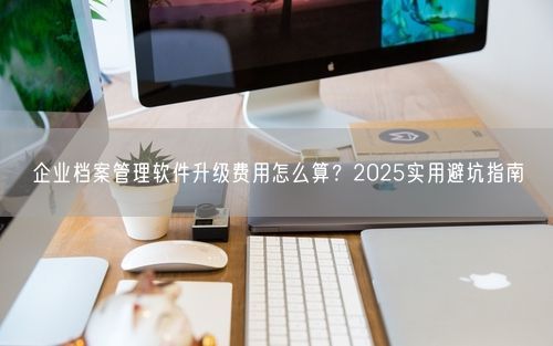 企业档案管理软件升级费用怎么算？2025实用避坑指南