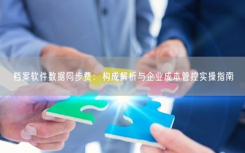 档案软件数据同步费：构成解析与企业成本管控实操指南